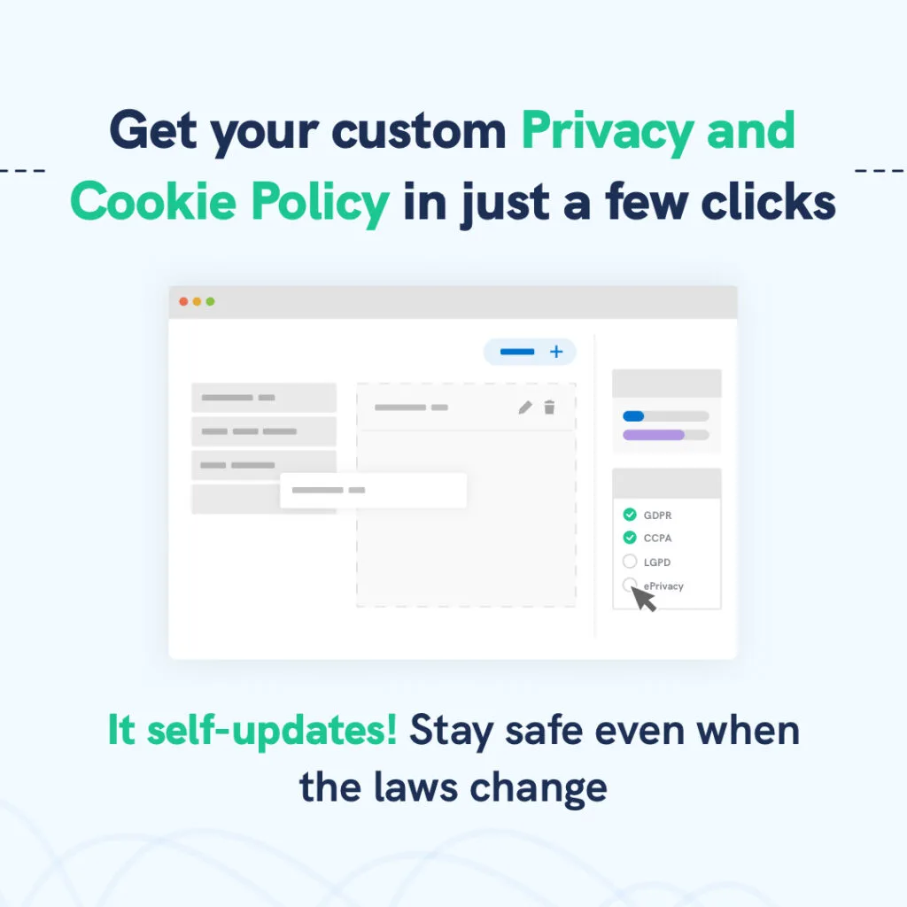Iubenda - Privacy and Cookie Policy
